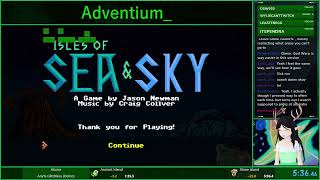 Isles of Sea and Sky demo any% glitchless speedrun (5:36.30)