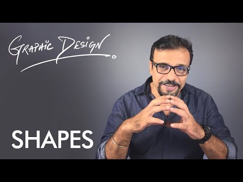 Visual Element SHAPES Graphic Design Theory Class 3