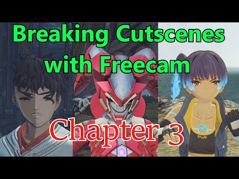 Breaking Xenoblade 3 Cutscenes with Freecam [Chapter 3]