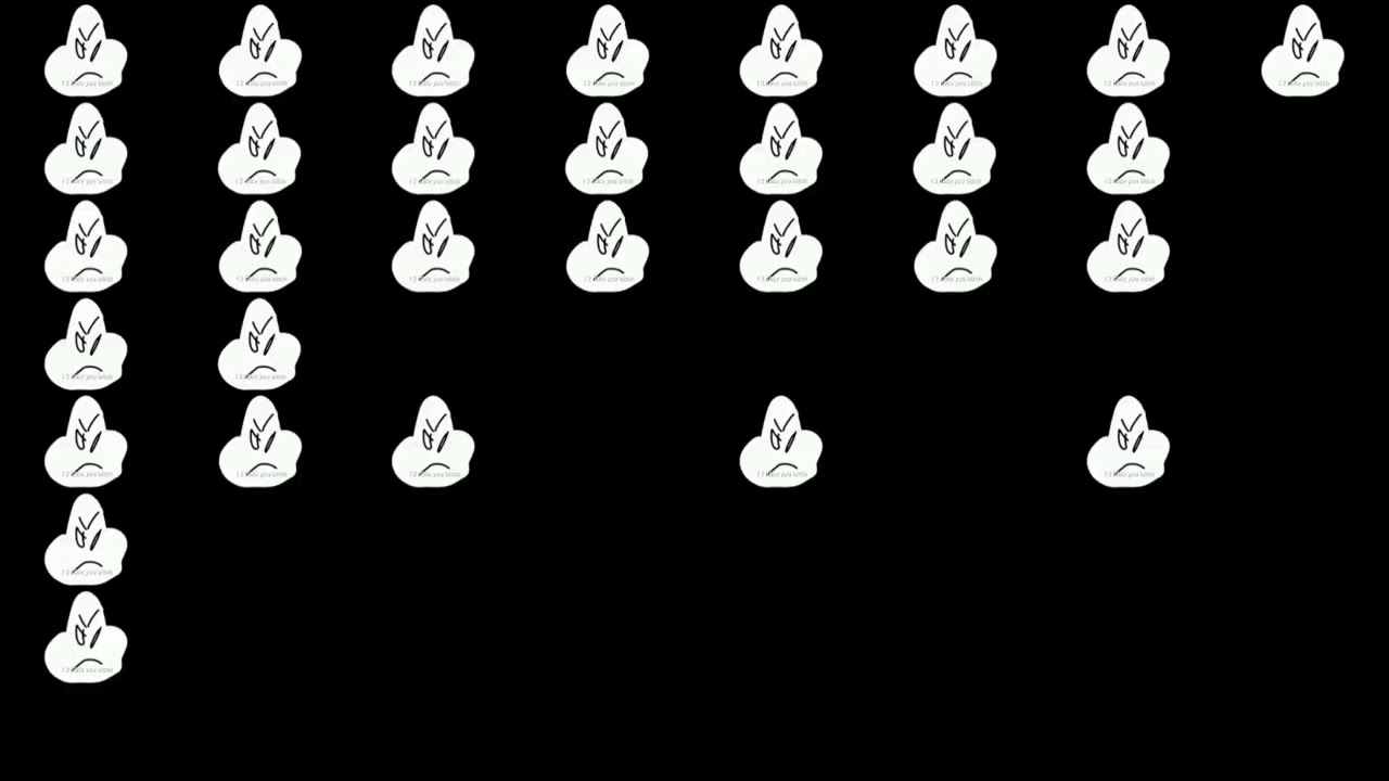 I 2 hate you bich over 256 times