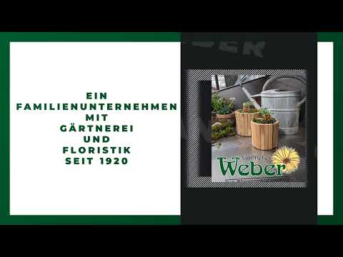 Handwerker Sandra Gärtnerei Weber YouTube-Vdeominiatur 6