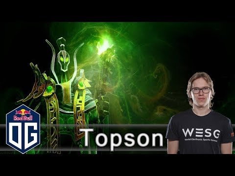 OG.Topson & MATUMBAMAN  -VS-  Pajkatt & fn  - Ranked Match - OG Dota 2.