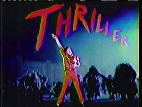 Michael Jackson's Thriller Talking View Master 3D Ad (1984)