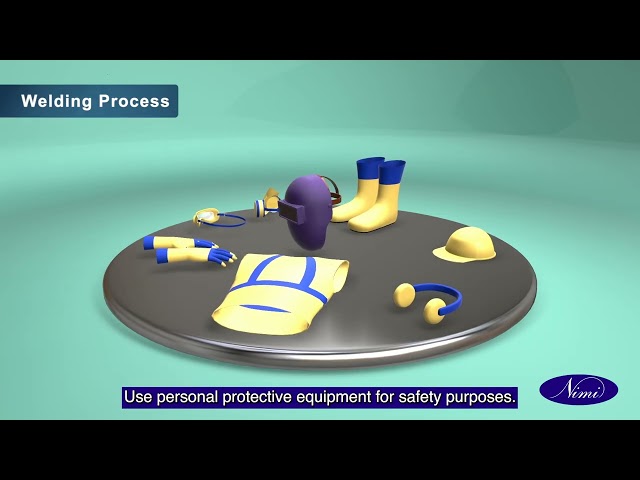 10mm M.S steel - single V butt joint horizontal position