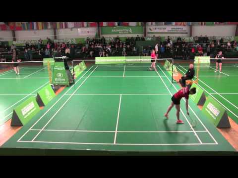 Carlton Irish Senior National Championships - WS - Chloe Magee v Sinead Chambers