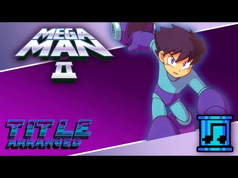 Mega Man II (GB): Title (Arranged)