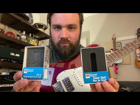 HSS was the right decision | Seymour Duncan Stacks