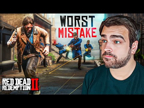 The Most "Accidental" Murder In The History Of Mankind - Red Dead Redemption 2 #9