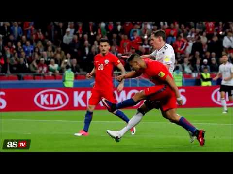 Las claves futbolísticas de Chile en el duro empate ante Alemania