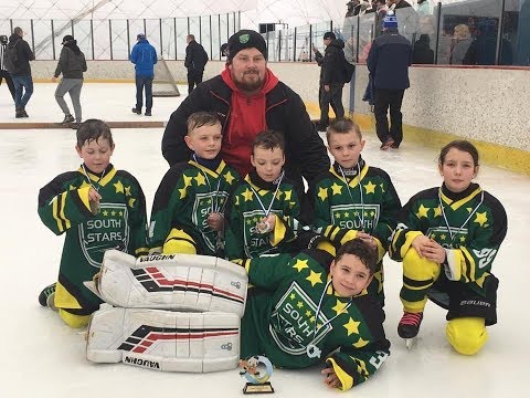 South Stars na hokejovém turnaji Myšák Cup 2019 v Hořovicích pro ročník 2011