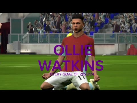 🏆OLLIE WATKINS | 2023/24 ALL GOALS | ASTON VILLA