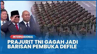 Download lagu Garang di Eropa, Prajurit TNI Gagah Jadi Barisan Pembuka Defile Bastille Day 2025 Prancis mp3