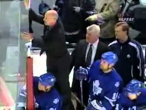 Darcy Tucker vs Ottawa Senators