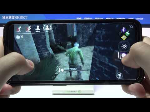 Nokia XR20 - Dead By Daylight Game Test Video
