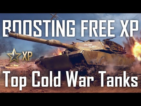 | Best Cold War Free XP Earners | Rikitikitave | World of Tanks Console | WoT Console |