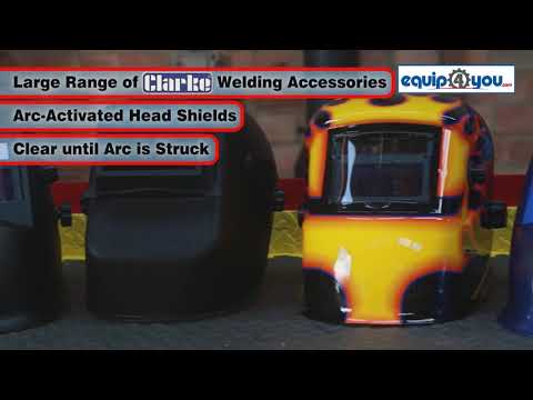 Clarke Welding Headshields Short Clip