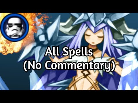All Spells (Disgaea 4 Complete+)