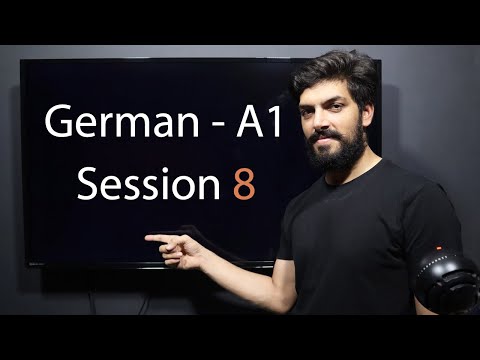 Learn German For Beginners - German A1 - Session 8 - Sentences using Question Words