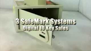 preview picture of video '3 SafeMark Systems Digital 10 Key Safes on GovLiquidation.com'
