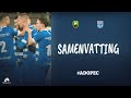Samenvatting ADO Den Haag - PEC Zwolle | Eredivisie