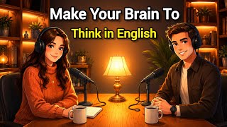 Make Your Brain Think in English | Easy English Conversation Practice