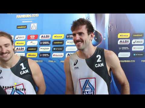 O'Gorman / Saxton and their mustache story #Hamburg2019