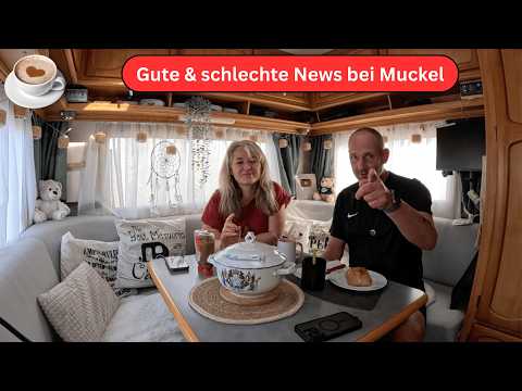Frühstücks TV ☕️ Gute & schlechte Nachrichten bei Muckel 🚐 Security am Stellplatz 🤔
