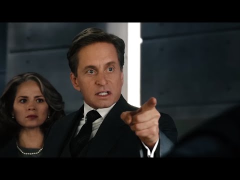 Young Hank Pym and Howard Stark  - Ant-Man (2015) Clip HD