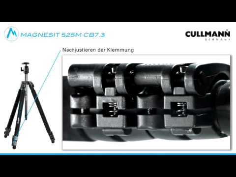 CULLMANN MAGNESIT 525M CB7.3 Stativ
