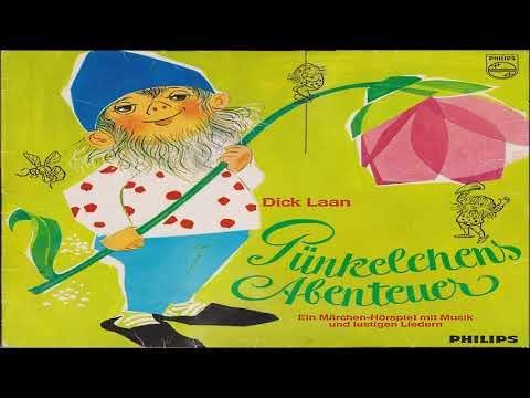PÜNKELCHENS ABENTEUER MIT DEM WIND UND DEM FROSCH (PINKELTJE) - DICK LAAN Hörspiel, Märchen, Hörbuch