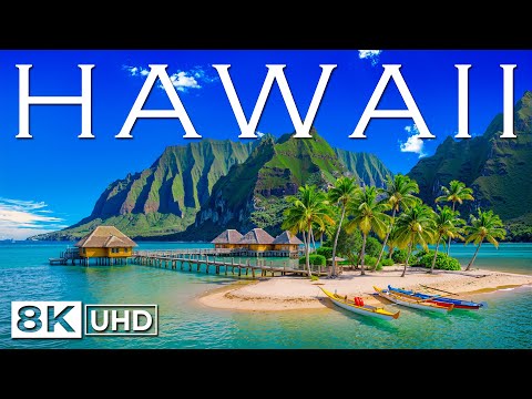 Wonders of Hawaii | Discover Hawaii's Breathtaking Islands and Volcanoes | Travel Video 8K