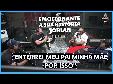JORLAN VIEIRA MOTIVAÇÃO " ENTERREI MEU PAI MINHA MÃE POR ISSO.