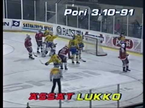 ÄSSÄT-LUKKO 3.10.1991. RTV-Westmedia Oy. Rauma.