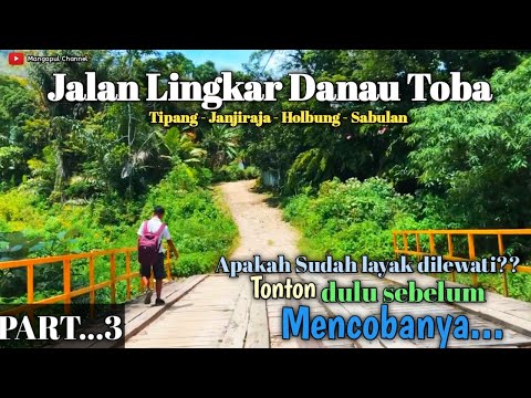 Rute Perjalanan dari Desa Holbung menuju Desa Sabulan