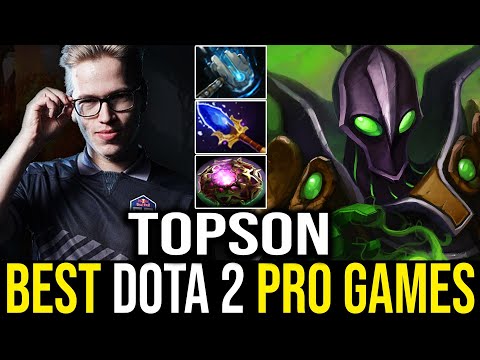 Topson - Rubick Mid 7.32E | Dota 2 Pro Gameplay [Learn Top Dota]