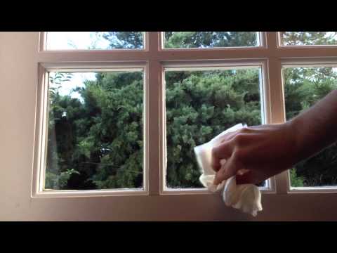 comment nettoyer les vitres
