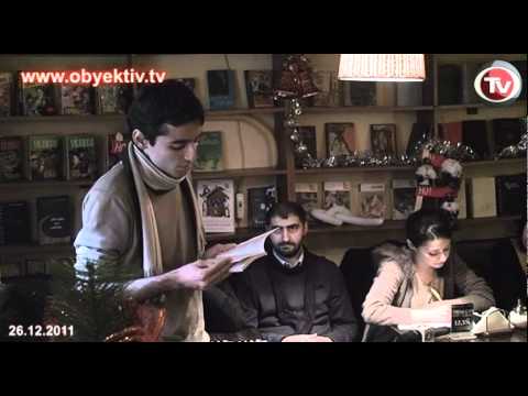 AZAD NOVEL DEDICATED TO RAFIG TAGI, SUPPORTS   JABBAR SAVALANLI