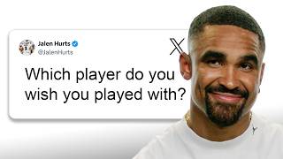 Jalen Hurts Answers More Fans' Questions