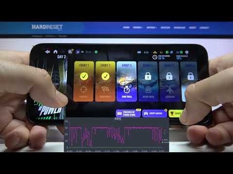 NFS No Limits Gameplay on Motorola Defy 2021 - Test Gaming Experience