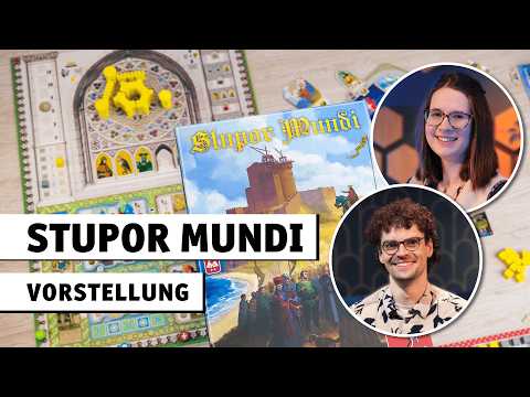 Stupor Mundi | Spielvorstellung | Pegasus Spiele