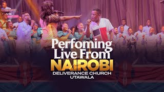 🔴LIVE performance - Deliverance Church Utawala, Nairobi Kenya
