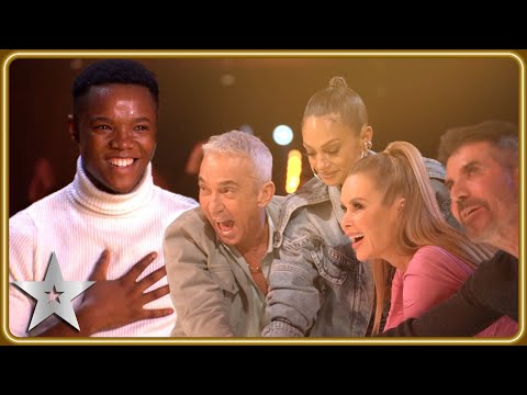 Musa Motha STUNS with moving GOLDEN BUZZER audition | Unforgettable Audition | Britain's Got Talent