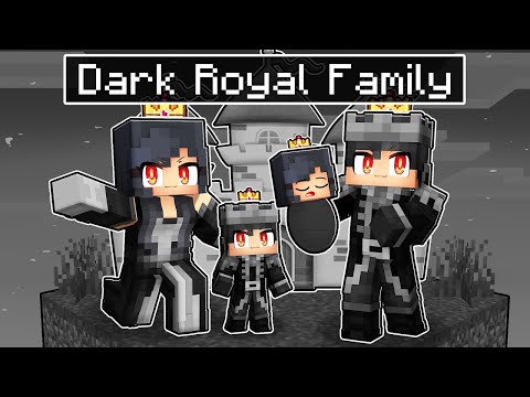 APHMAU's Dark Royal Family in Minecraft! Shocking Parody Story