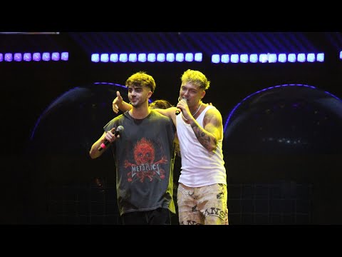 Fede Vigevani x Ian Lucas: NO VOY A LORAR POR TI - Live en el Teatro Gran Rex!