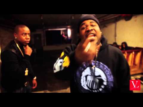 Trav & King Jigg Freestyle @ Jim Jones Studio