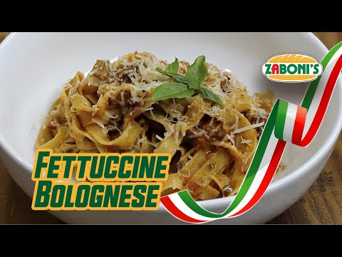 Fettuccine alla Bolognese | Peruvian-Italian Pasta Style Recipe 🍝