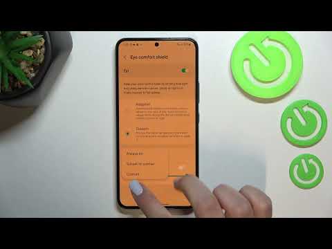 How to Enable Eye Comfort Mode in SAMSUNG Galaxy S22?