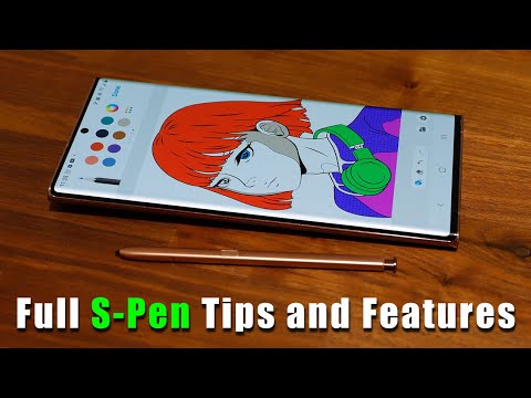 Galaxy Note 20 Ultra - Full S-Pen Tips, Tricks & Features (That No One Will Show You)