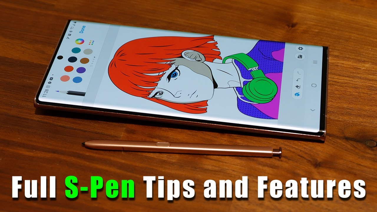 Galaxy Note 20 Ultra - Full S-Pen Tips, Tricks & Features (That No One Will Show You)