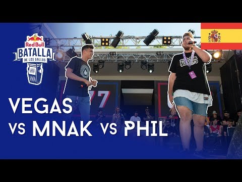 VEGAS vs MNAK vs PHIL - Ronda de 24: Semifinal San Fernando, España 2019